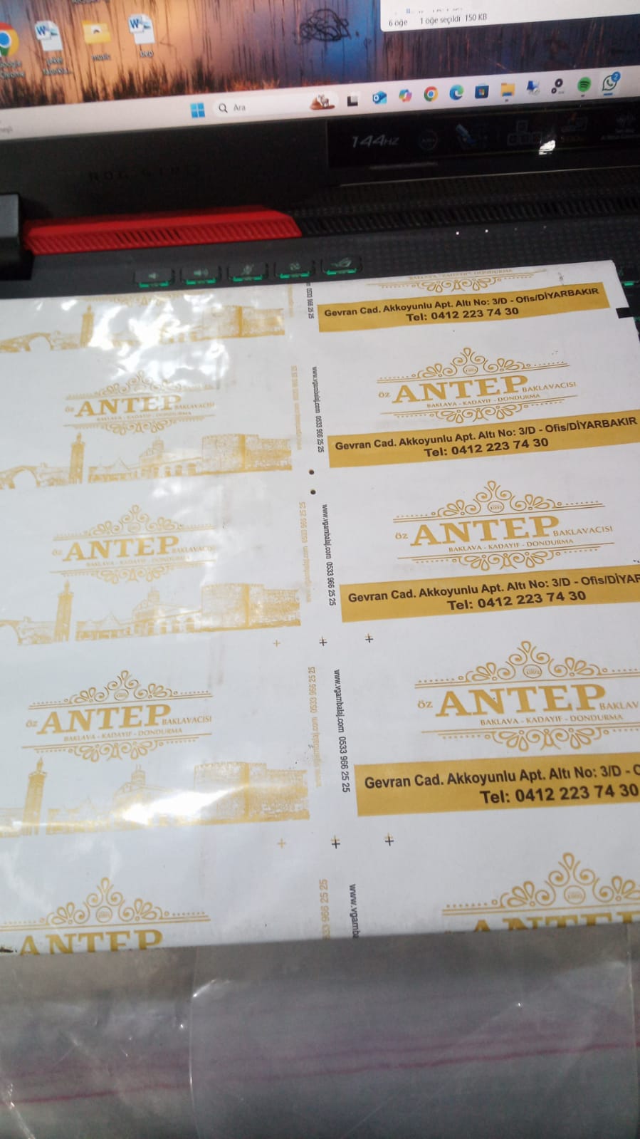 Öz Antep Baklavacısı